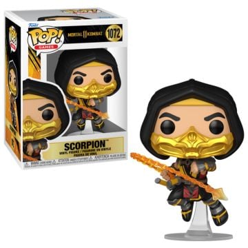 Mortal Kombat 11 Scorpion Fatality Funko POP! Vinyl (Image 1)