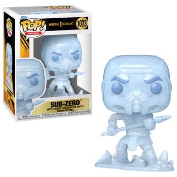 Mortal Kombat 11 Sub-Zero Fatality Funko POP! Vinyl (Image 1)