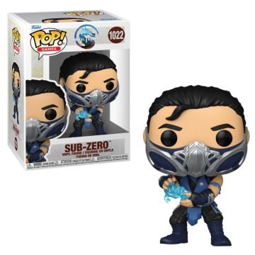 Mortal Kombat 1 Sub Zero with Ice Hands Funko POP! Vinyl (Image 1)