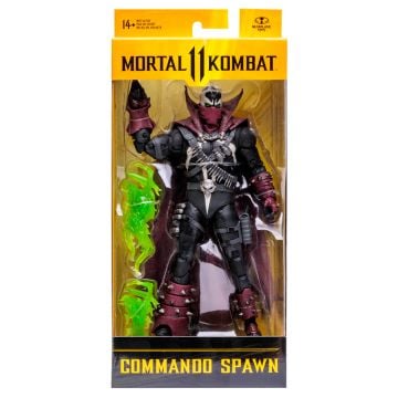 Mortal Kombat Commando Spawn 7” Figure