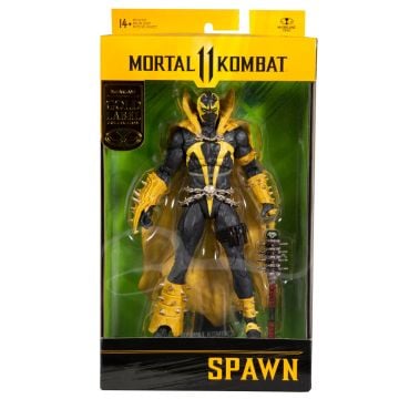 Mortal Kombat Curse of Apocalypse Gold Label 7" Action Figure