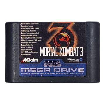 Mortal Kombat III 3 (Mega Drive) [Pre-Owned] (Image 1)