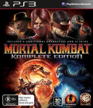 Mortal Kombat Komplete Edition [Pre-Owned]