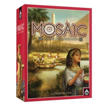 Mosaic: A Story of Civilization Board Game