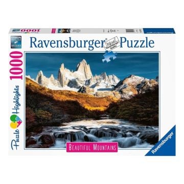Ravensburger Mount Fitz Roy Patagonia 1000 Piece Puzzle