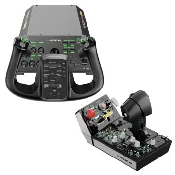 MOZA Racing Flight Simulator Bundle