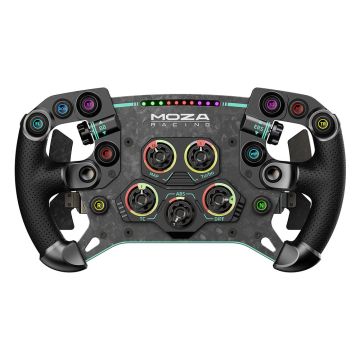 Moza Racing GS V2P Steering Wheel (Microfiber Leather Edition)