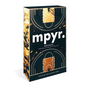 MPYR 2025 Bronze Series 1 Basketball Encased Trading Card Mystery Pack (Image 1)