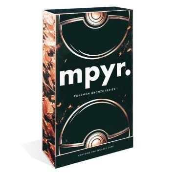 MPYR 2025 Bronze Series 1 Pokemon Encased Trading Card Mystery Pack