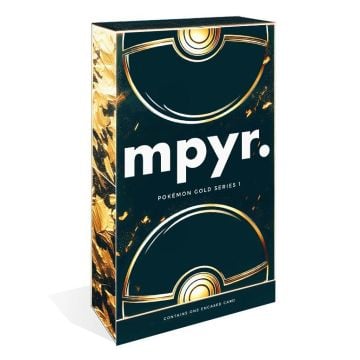 MPYR 2025 Gold Series 1 Pokemon Encased Trading Card Mystery Pack0
