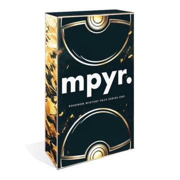 MPYR 2025 Series 1 Pokemon Encased Trading Card Mystery Pack