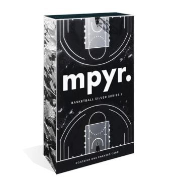 MPYR 2025 Silver Series 1 Basketball Encased Trading Card Mystery Pack
