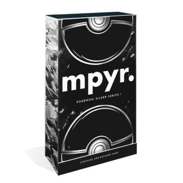 MPYR 2025 Silver Series 1 Pokemon Encased Trading Card Mystery Pack0