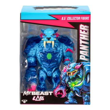 Mr Beast Lab Panther Collector Figure