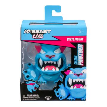 Mr Beast Lab Vinyl Classic Panther Figure