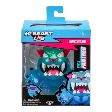 Mr Beast Lab Vinyl Hyper Panther Figure