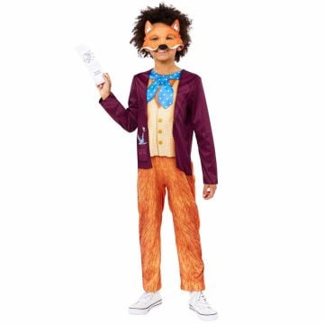 Fantastic Mr. Fox Classic Kids Costume Size 10-12 Years