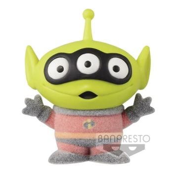 Banpresto Fluffy Puffy Mine Disney Pixar Costume Alien Vol 3 Mr Incredible
