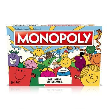 Monopoly Mr. Men And Little Miss Board Game