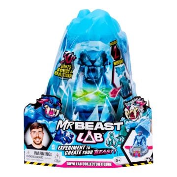 MrBeast Lab Cryo Lab Collector Figure Assortment