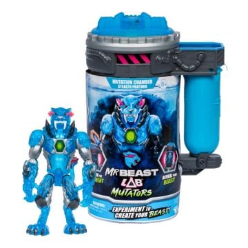 MrBeast Lab Mutators Mutation Chamber Stealth Panther