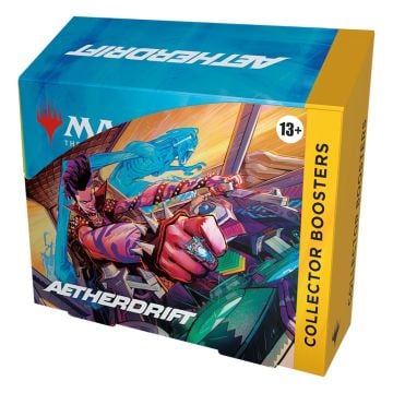 Magic the Gathering: Aetherdrift Collector Booster Box (Image 1)