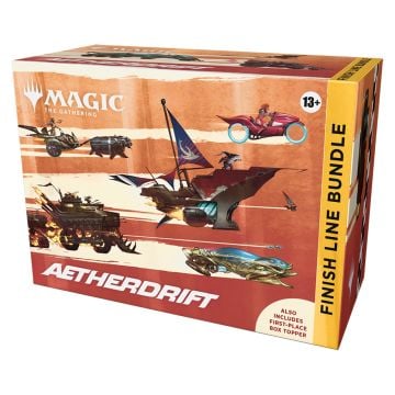 Magic the Gathering: Aetherdrift Finish Line Bundle (Image 1)