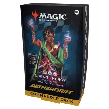 Magic the Gathering: Aetherdrift Commander Deck (Living Energy) (Image 1)