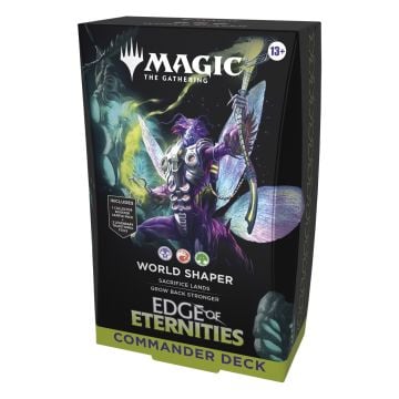 Magic the Gathering: Edge of Eternities Commander Deck (World Shape)
