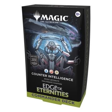 Magic the Gathering: Edge of Eternities Commander Deck (Counter Intelligence)