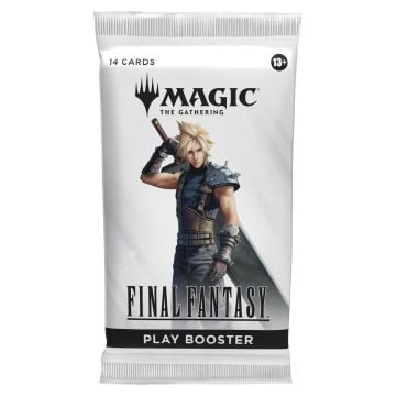Magic The Gathering: Final Fantasy Play Booster Pack