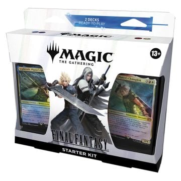 Magic The Gathering: Final Fantasy Starter Kit (Image 1)
