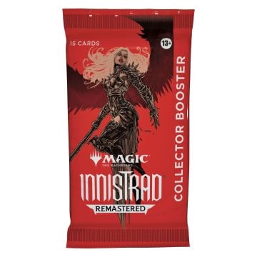 Magic The Gathering: Innistrad Remastered Collector Booster Pack (Image 1)