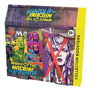 Magic the Gathering: March of the Machine: The Aftermath Epilogue Collector Booster Box