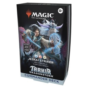 Magic the Gathering: Tarkir Dragonstorm Commander Deck (Jeskai Striker)