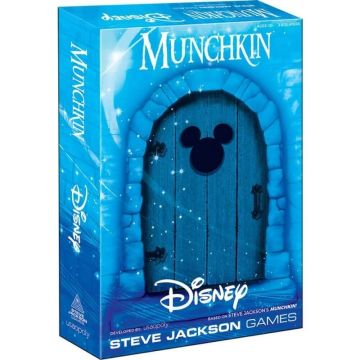 Munchkin Disney Edition Board Game