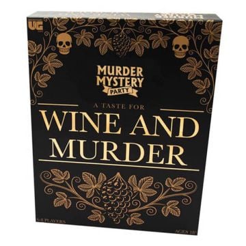 Murder Mystery Party - A Taste for Wine and Murder Party Game