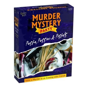 Murder Mystery Party - Pasta, Passion & Pistols Party Game
