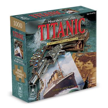 Murder on the Titanic Mystery 1000 Piece Jigsaw Puzzle