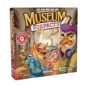 Museum Suspects Mystery Game