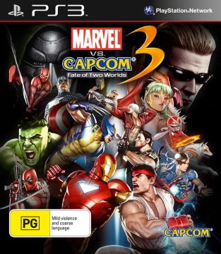 Marvel vs Capcom 3: Fate of Two Worlds [Pre-Owned]