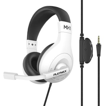 Playmax MX1 Universal Headset White