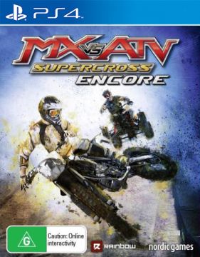 MX vs ATV Supercross Encore Edition [Pre-Owned]