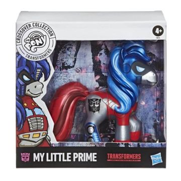 My Little Pony Crossover Collection Transformers My Little Prime 11cm Figure