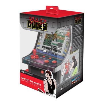 My Arcade Bad Dudes Micro Player