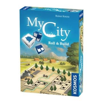 My City Roll & Build Card Game