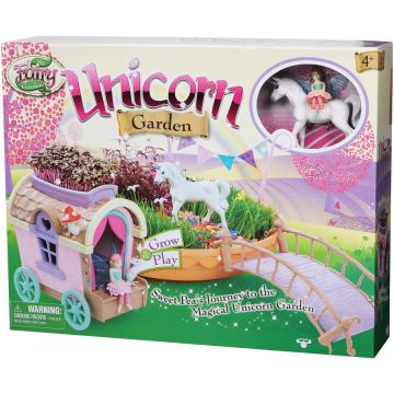 My Fairy Garden Unicorn Garden and Caravan Toy