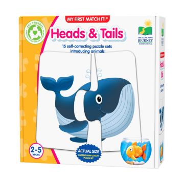 Learning Journey My First Match It Heads & Tails