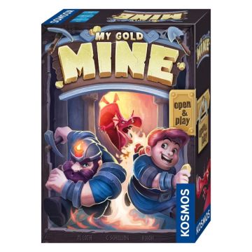 My Gold Mine Card Game