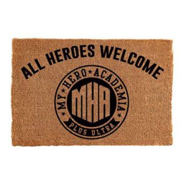 My Hero Academia All Heroes Welcome Doormat